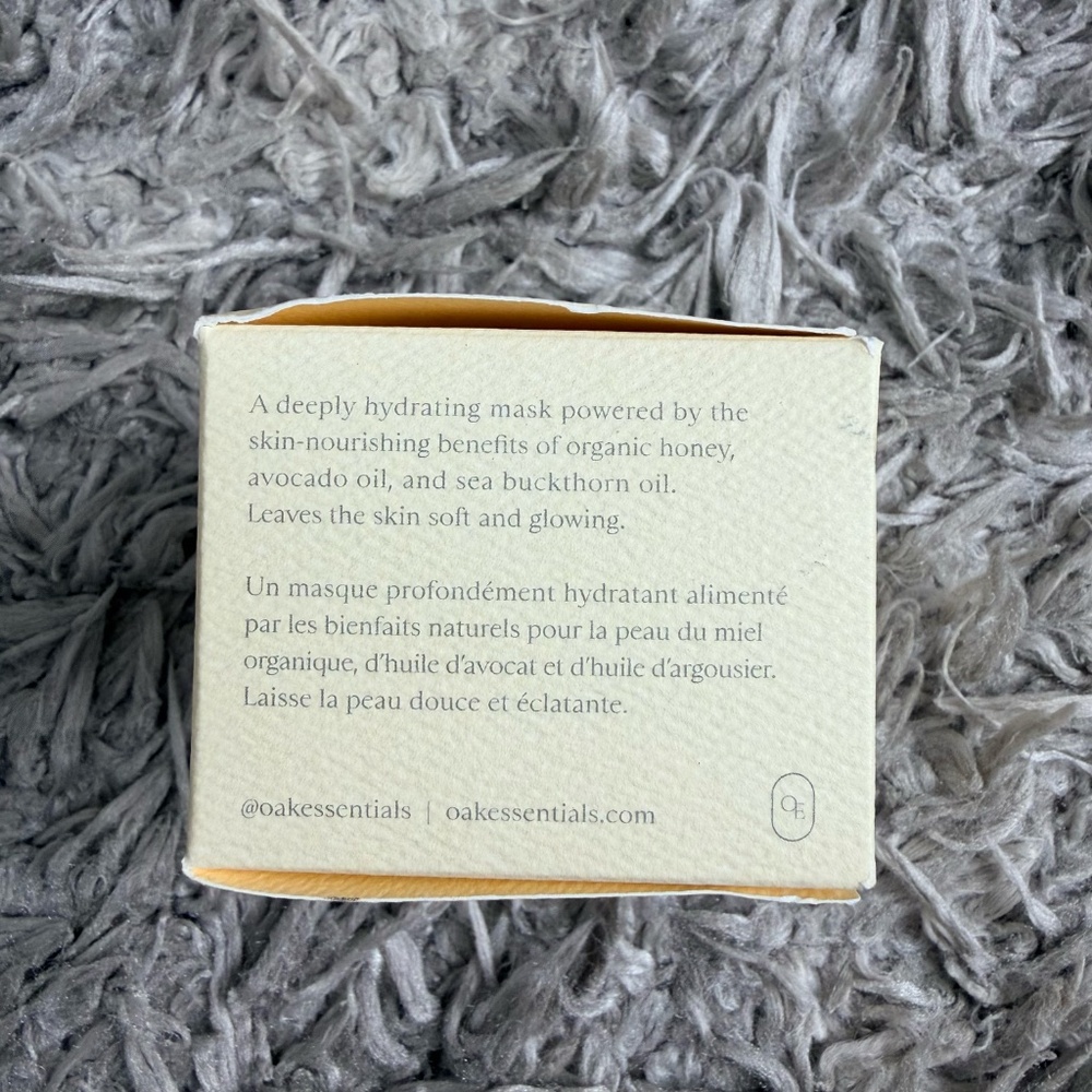 Oak Essentials Restorative Mask - Picture 3 of 5